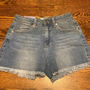 abound denim shorts size 27